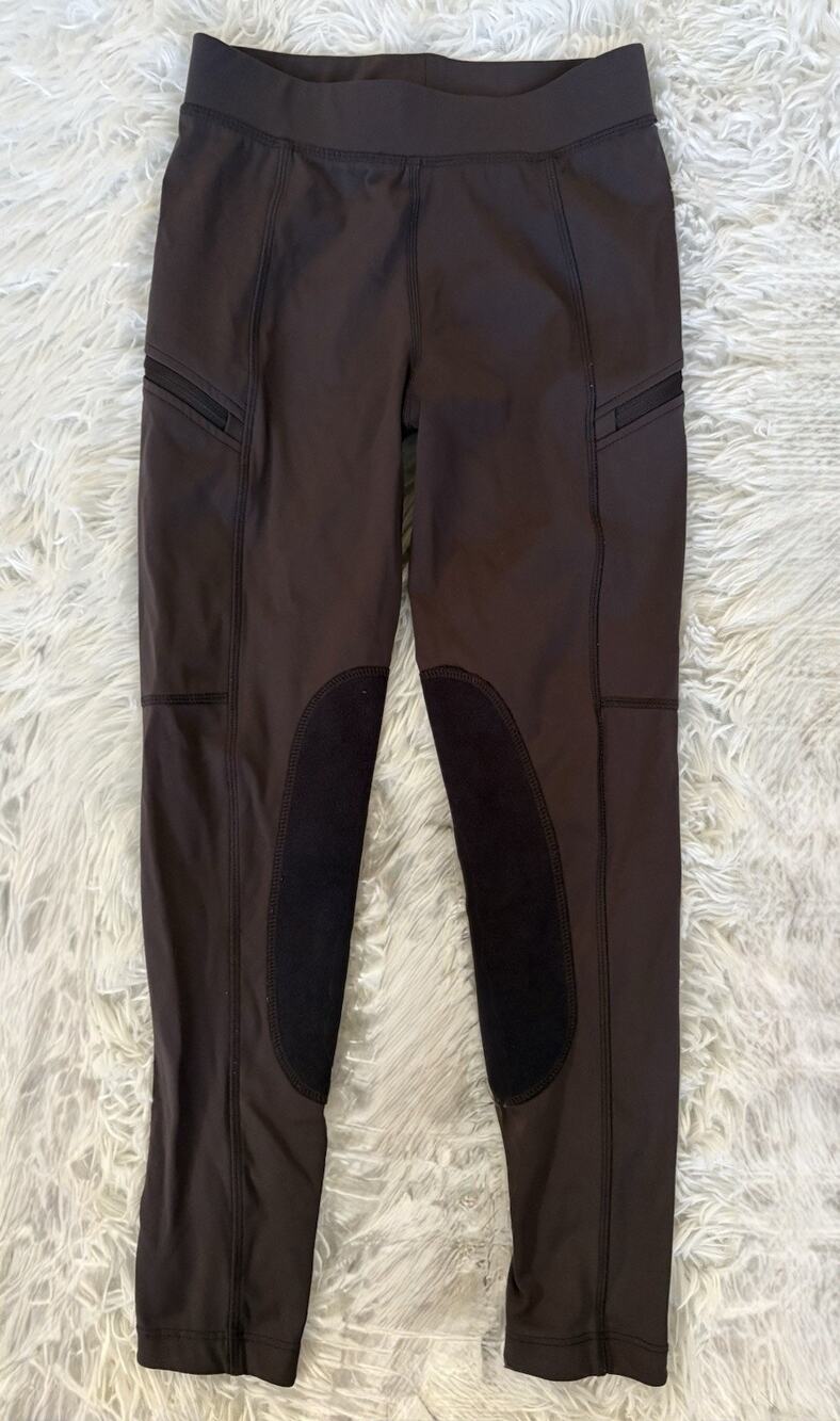 Willit Girls S Brown Riding Pants. Comf, Exc. Condition